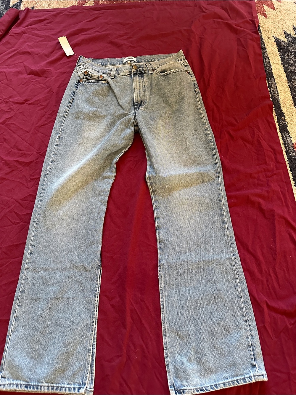 pistola Classic Straight Light Blue Jeans